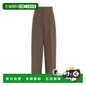 OASI LINO 杰尼亚阔腿裤 香港直邮Zegna 休闲裤 973C60A9
