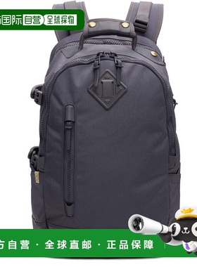 1h可退 香港直邮Visvim 维斯维木 男士 灰色 Cordura 20L 双肩包