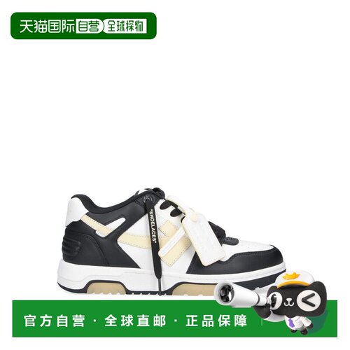 1h可退 欧洲直邮OFF-WHITE 男士运动鞋 M189S6L008WHITEGLOWIN SS