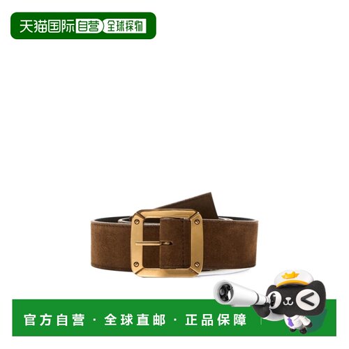 1h可退 香港直邮ACNE STUDIOS 女士腰带 CG0295DX2 SS2026 棕色