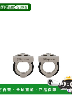 香港直邮Salvatore Ferragamo Gancini 袖扣 770142