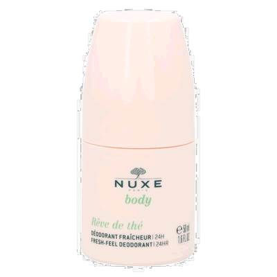 欧洲直邮NUXE欧树香体剂汗剂50ml护肤滋润肌肤香氛迷清新淡雅正品