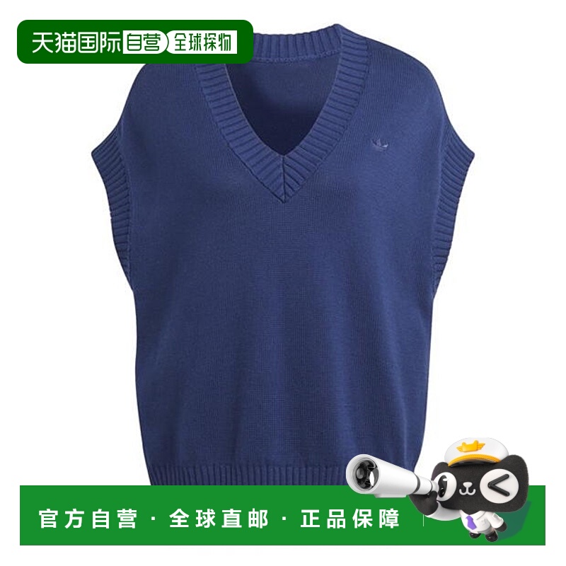 香港直邮Adidas 女士 W Ld34 针织背心  舒适时尚