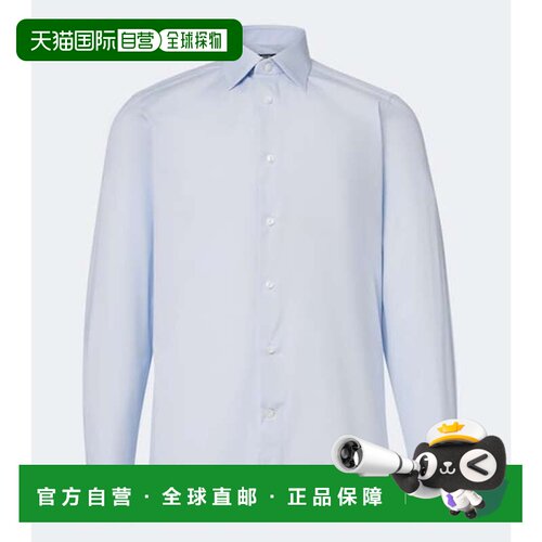 香港直邮zegna杰尼亚男士衬衫 【付后1h可退】