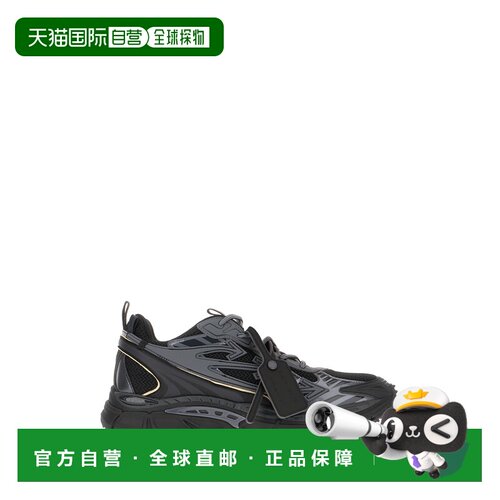 1h可退 欧洲直邮OFF-WHITE 男士运动鞋 M295C9F0011010 CO 黑色