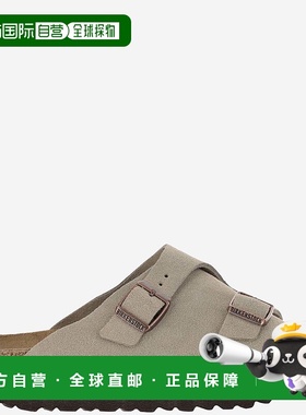 1h可退 欧洲直邮BIRKENSTOCK 男士拖鞋050463TAUPE凉鞋半拖鞋