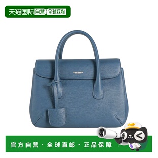 阿玛尼 舒适时尚 女士 blue蓝色 手袋 香港直邮armani