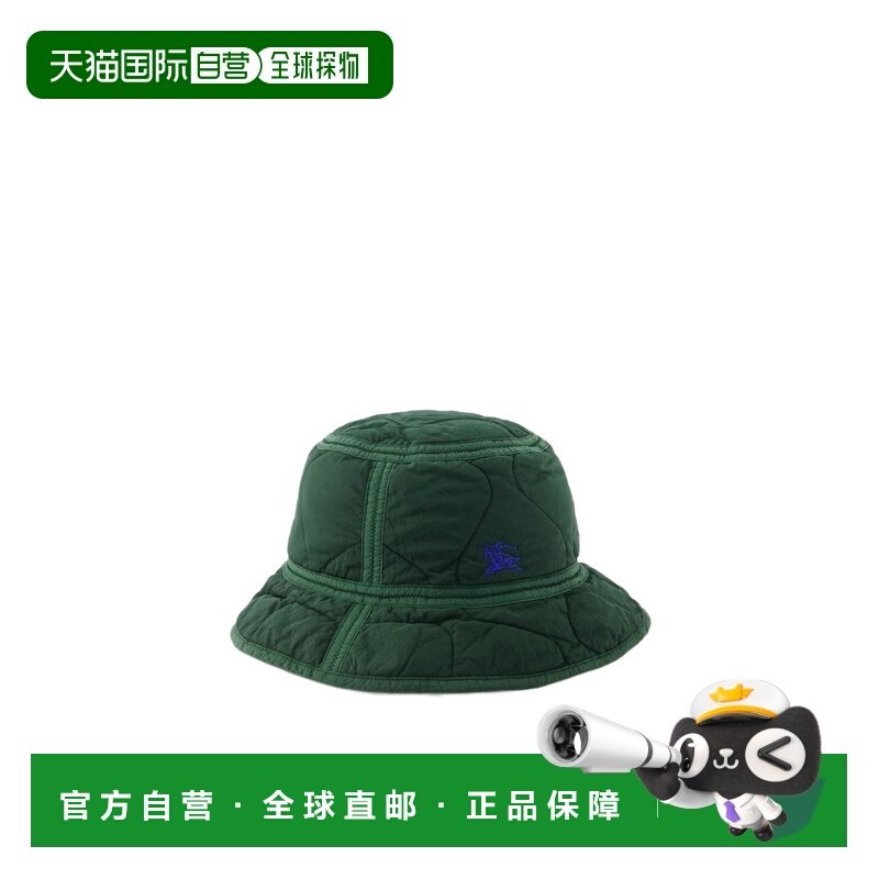 1h可退 香港直邮BURBERRY/博柏利 24SS 绗缝渔夫帽 Men,服饰配件/皮带/帽子/围巾,帽子,淘宝优惠券,粉丝福利购,淘宝优惠卷