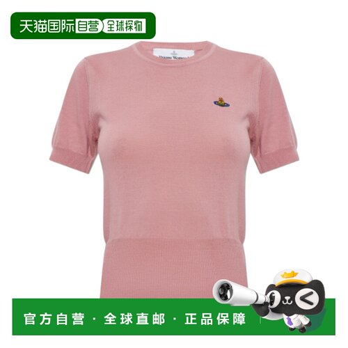 Vivienne Westwood 短袖毛衣 1803002QY005E