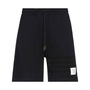 汤姆 舒适 1h可退 Browne 短裤 blue蓝色 男士 香港直邮Thom 布朗