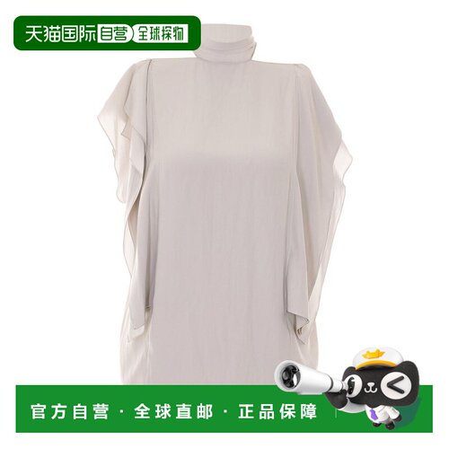 香港直邮LANVIN 女士T恤 TO00134778013WHITE SS2026 白色