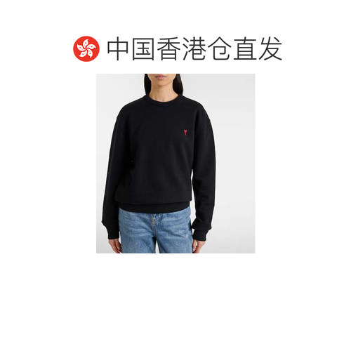 香港直邮Ami Paris 女士 Ami De Cœur 棉质针织卫衣