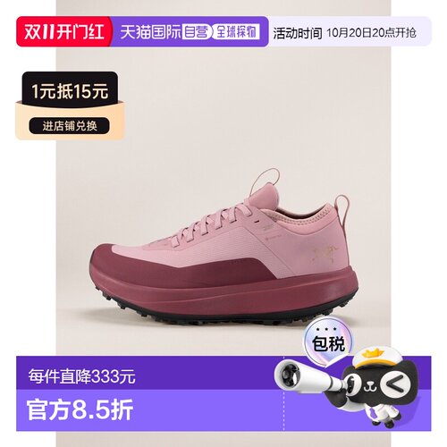 欧洲直邮自营 ARCTERYX 女士Sylan GTX徒步鞋始祖【付后1h可退】
