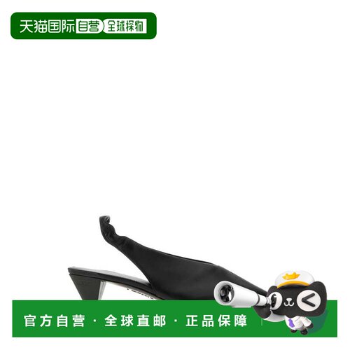 香港直邮LOEWE 女士高跟鞋 L815S01XA9BLACK AW2026 黑色 Black l