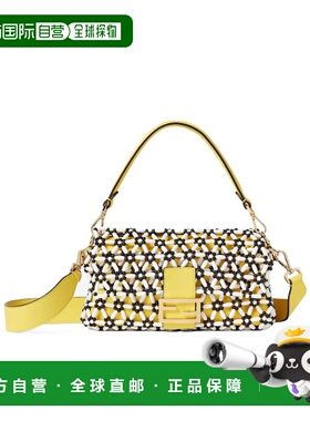 香港直邮FENDI 女士斜挎包 8BR600AWVSF1VFN SS2026 花色 Baguett