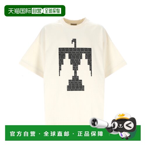 香港直邮FEAR OF GOD 男士T恤 FG24FW5010155EBHWJ1支付后1h可退