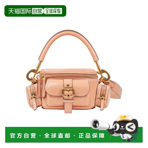 Chloe 小号徽标单肩包 C24AS534N83斜挎包手提包 【付后1h可退】