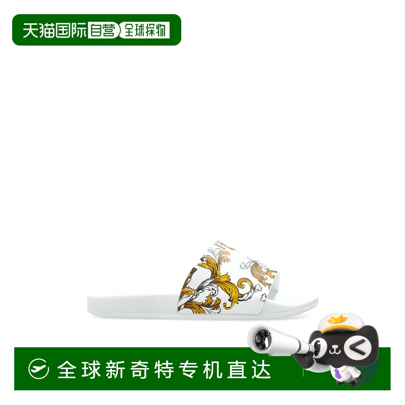 1h可退 欧洲直邮versace 女士 拖鞋