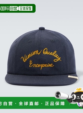 1h可退 香港直邮Visvim 维斯维木 男士 Excelsior II 羊毛亚麻布