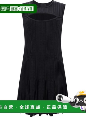 1h可退 香港直邮Givenchy 纪梵希 女士 4G提花无袖连衣裙 BW21JJ4