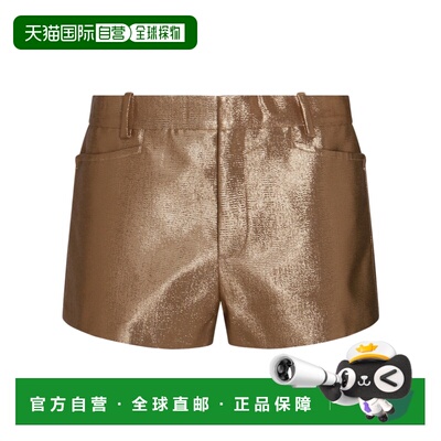 1h可退 香港直邮TOM FORD 女士短裤 SH0059FAX1198BY001BY001 SS2