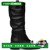香港直邮Mm6 女士 Maison 马丁 1h可退 MM6 Margiela 马吉拉 黑色