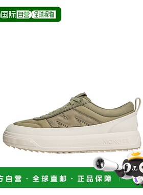 香港直邮Moncler Altive 圆头运动鞋 K209A4M00200M7091