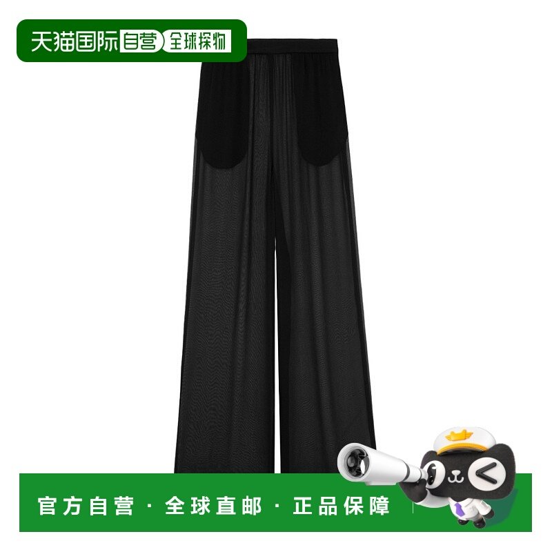 香港直邮Saint Laurent 直腿休闲裤 747440Y115W阔腿裤,女装/女士精品,休闲裤,淘宝优惠券,粉丝福利购,淘宝优惠卷