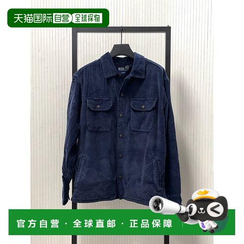 Polo Ralph Lauren 长袖衬衫夹克 710B23940男装 【付后1h可退】