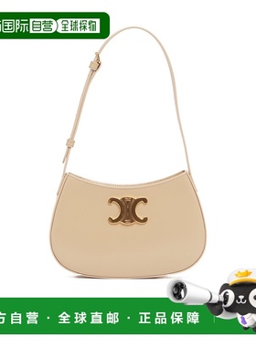 香港直邮Celine 中号拉链单肩包 115703BF4.月牙包