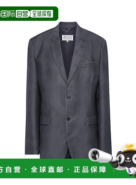 香港直邮Maison Margiela 马海毛羊毛西装外套 S51BN0431M35141