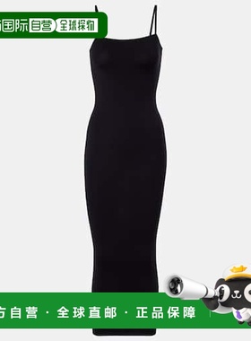 1h可退 香港直邮Wolford 女士 Fatal 中长连衣裙 black黑色 舒适