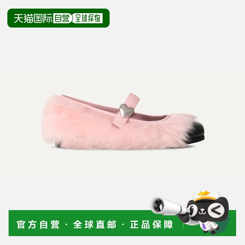 自营欧洲直邮UGG 女士粉色玛丽珍鞋女鞋单鞋图片
