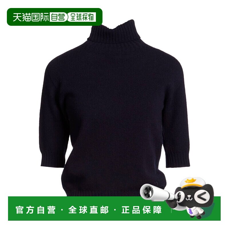 1h可退 香港直邮Pinko 品高 女士 高领上衣 blue蓝色 舒适时尚