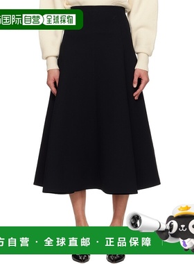 香港直邮Jacquemus 女士 黑色 The Triangle 半身裙 25HSKW00635A