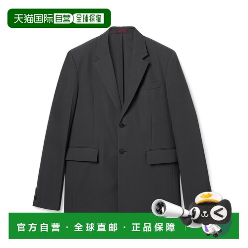 1h可退 欧洲直邮GUCCI 男士西服 820900Z7AL31212 SS2025 黑色 FO