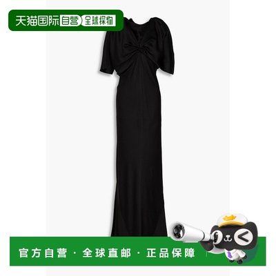 香港直邮VICTORIA BECKHAM 维多利亚 贝克汉姆 女士 褶皱缎面绉纱