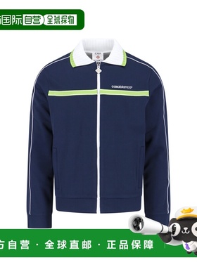 1h可退 香港直邮Casablanca 男士 毛线衫 MSP26JTP39101NAVY