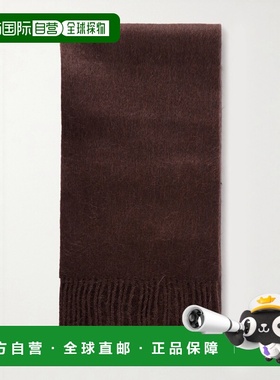 香港直邮Acne Studios 艾克妮 男士 Vinnie 流苏Logo刺绣羊驼毛羊