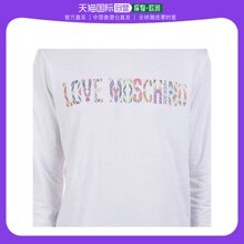 Moschino 男士 白色T恤 3517 香港直邮Love M469303 爱莫斯奇诺