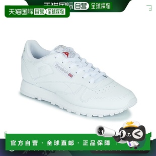 欧洲直邮Reebok Classic 锐步 CLASSIC LEATHER 女鞋低帮板鞋 100