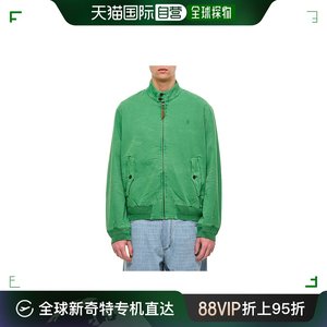 香港直邮Polo Ralph Lauren Polo 拉夫 劳伦 男士 立领长袖休闲夹