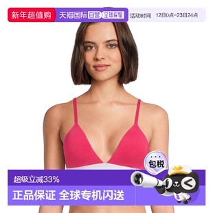 1h可退 香港直邮calvin klein CK内衣 女士 Icon Lightly 棉质莫