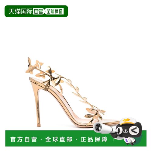 香港直邮GIANVITO ROSSI 女士高跟鞋 G3240715RIC【付后1h可退】