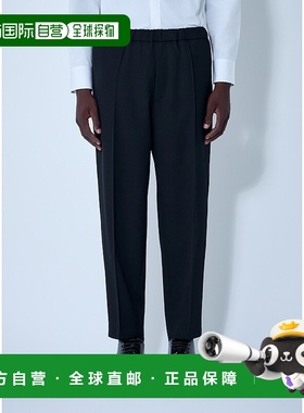 1h可退 香港直邮Jil Sander 吉尔 桑达 男士 精裁羊毛裤 J21KA001