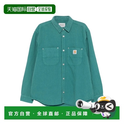 1h可退 香港直邮CARHARTT WIP 女士 Walter 衬衫式夹克 I0335782Z