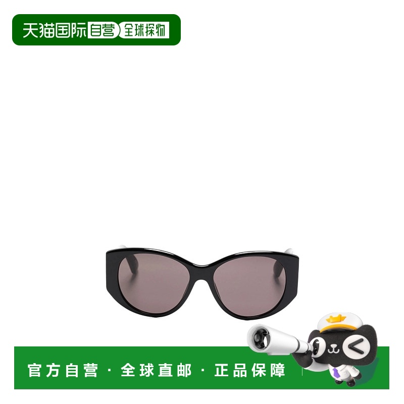 香港直邮Balenciaga 几何框架太阳镜 832110T0039巴黎世家
