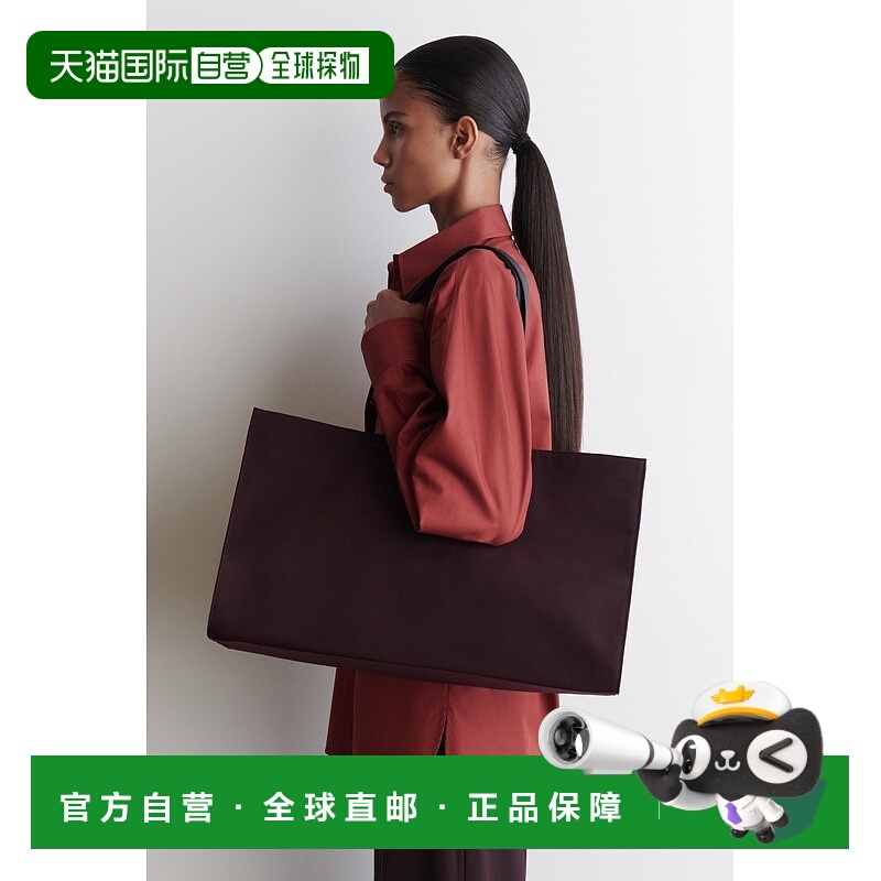 自营欧洲直邮COS 女士Gallery帆布托特包