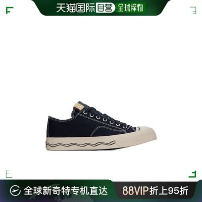 香港直邮Visvim 维斯维木 男士Seeger Lo 低帮板鞋