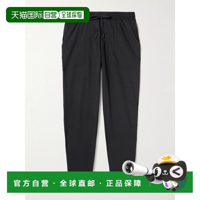 1h可退 Lululemon 男士 ABC Recycled-Warpstreme™ 锥形裤子卫裤图片
